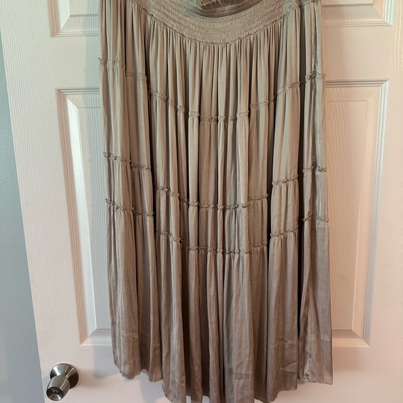 John Mark Dresses & Skirts - John Mark Gold Skirt